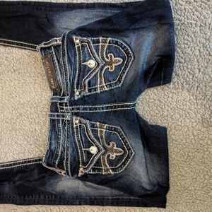Rock revival skinny jeans (sz.26)
